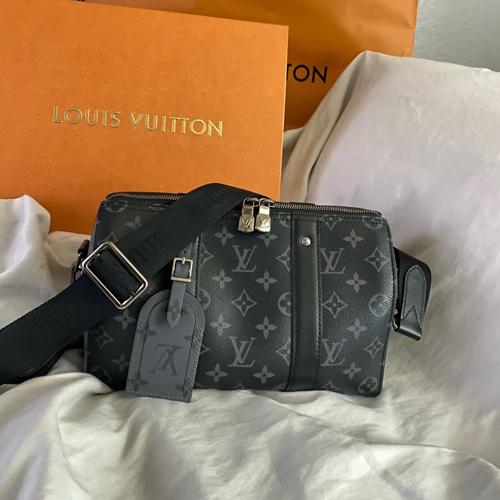 Louis Vuitton City Keepall Monogram Eclipse - Picture 1 of 10